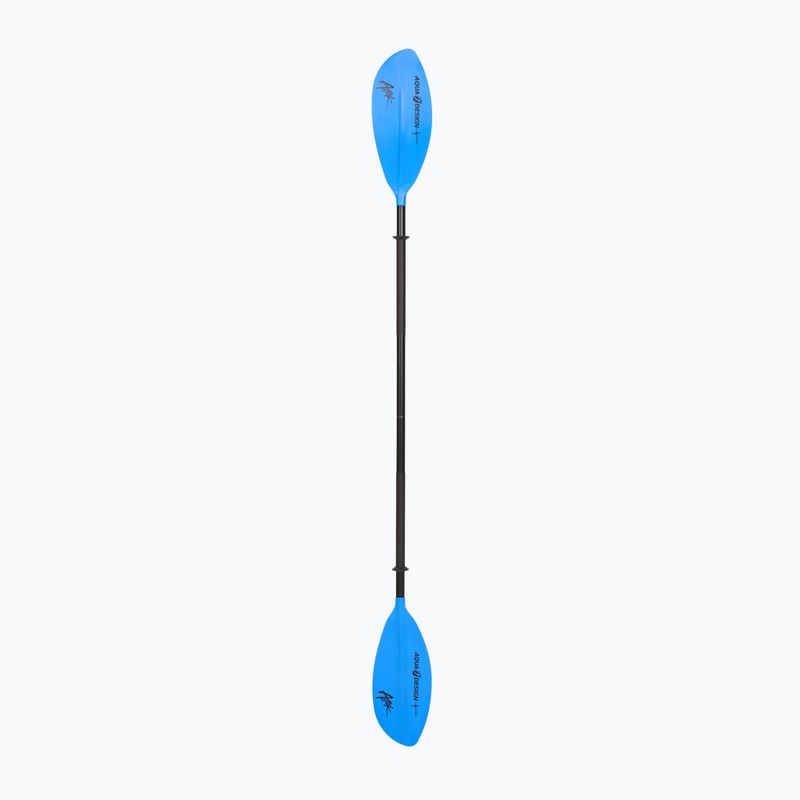 Wiosło kajakowe 4-częściowe AQUADESIGN K1 Attak 4 blue