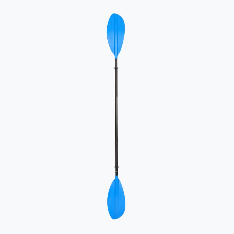 Wiosło kajakowe 4-częściowe AQUADESIGN K1 Attak 4 blue 2