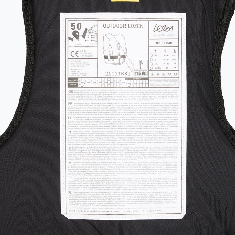 Kamizelka asekuracyjna Lozen Outdoor blue 5