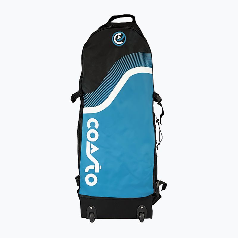 Zestaw deska SUP pompowana Coasto Turbo 12'6'' blue/red 6