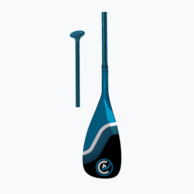 Zestaw deska SUP pompowana Coasto Turbo 12'6'' blue/red 7