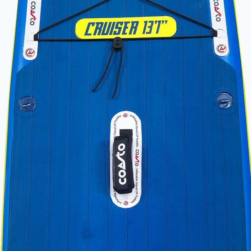 Zestaw deska SUP pompowana Coasto Cruiser 13'1'' blue 6