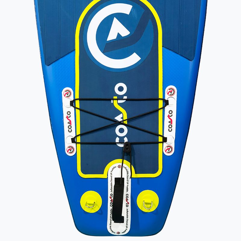 Zestaw deska SUP pompowana Coasto Cruiser 13'1'' blue 7