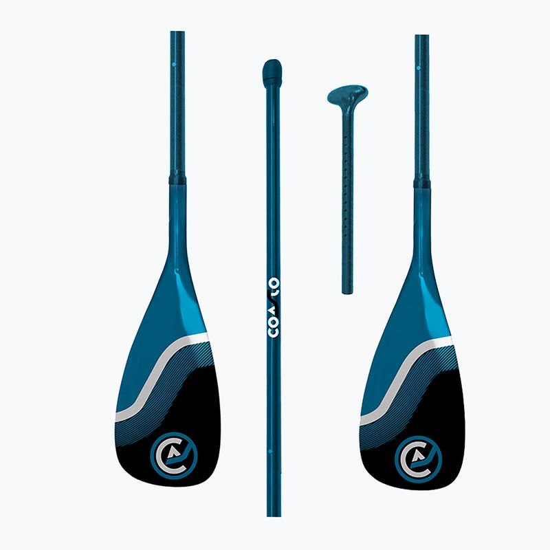 Zestaw deska SUP pompowana Coasto Cruiser 13'1'' blue 12