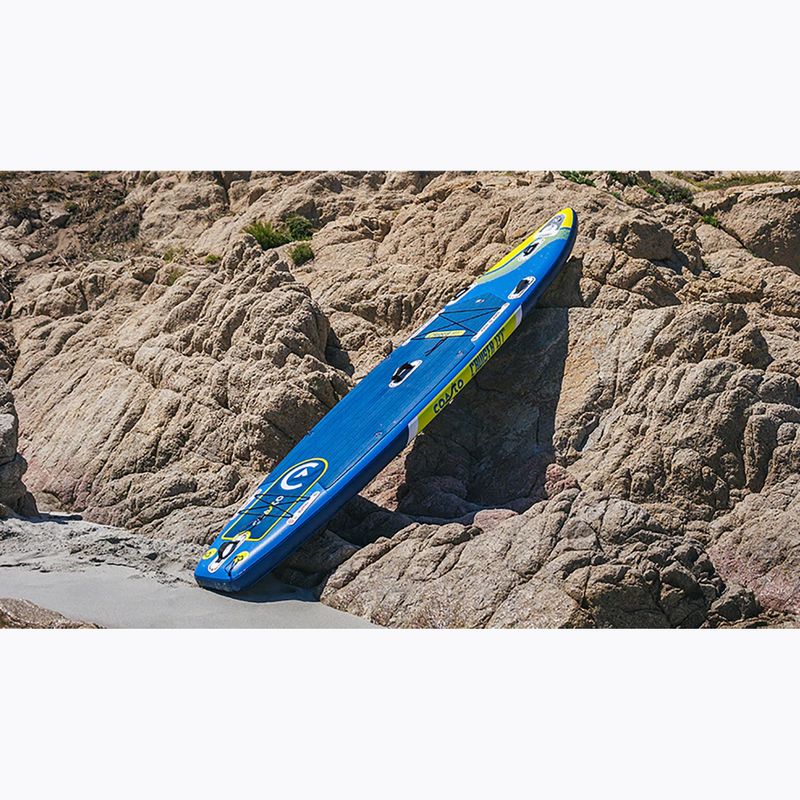 Zestaw deska SUP pompowana Coasto Cruiser 13'1'' blue 16