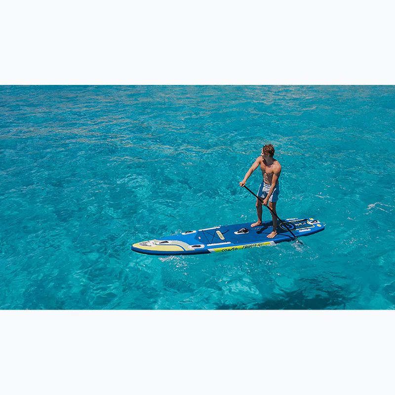 Zestaw deska SUP pompowana Coasto Cruiser 13'1'' blue 17