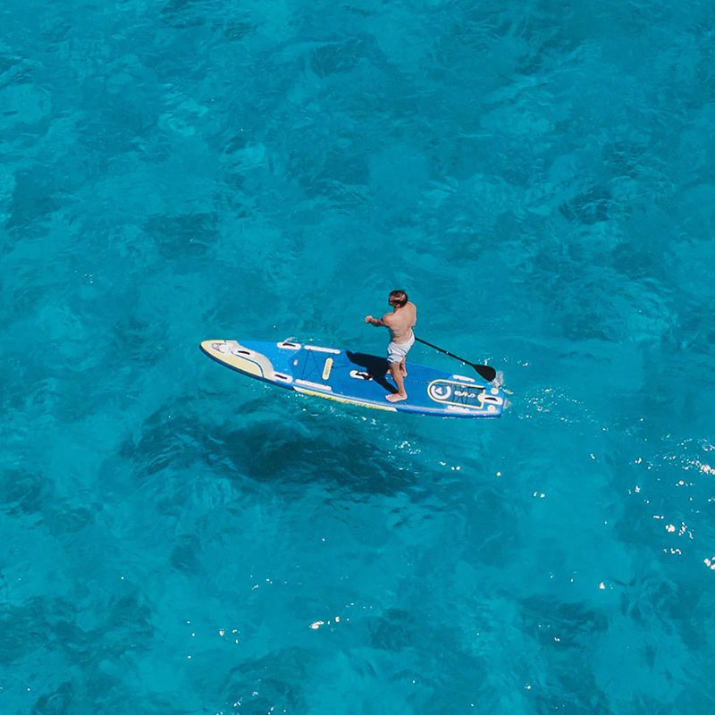 Zestaw deska SUP pompowana Coasto Cruiser 13'1'' blue 18