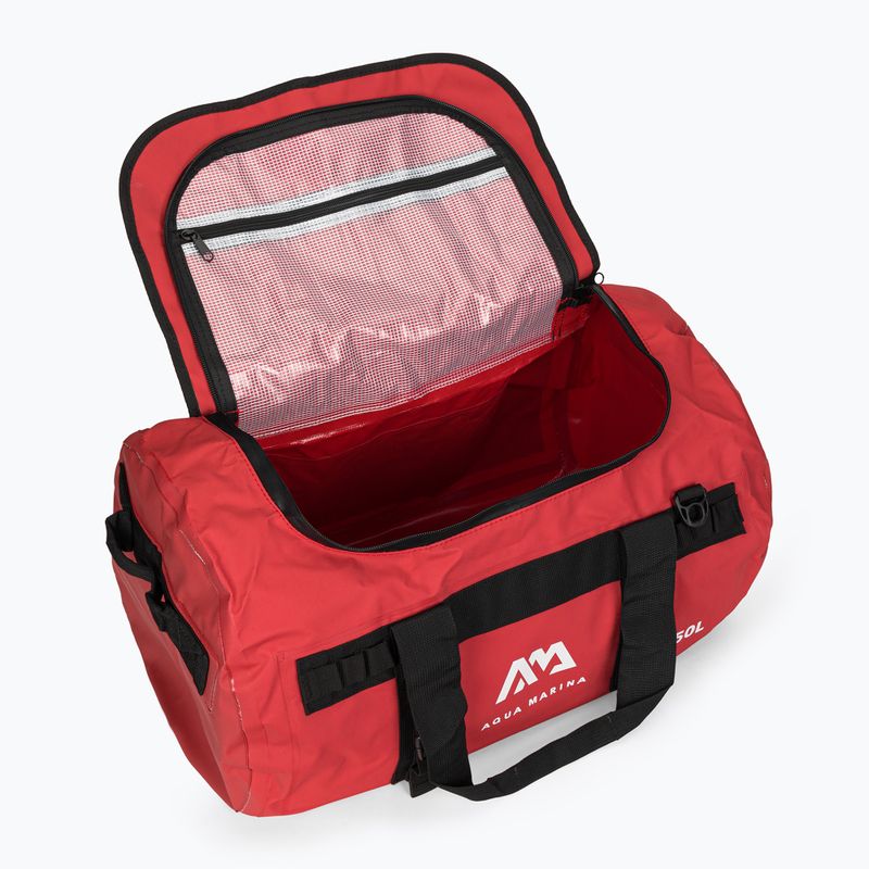 Torba wodoodporna Aqua Marina Duffle Bag 50 l red 5