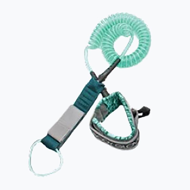 Leash do deski SUP Body Glove Coiled neo mint