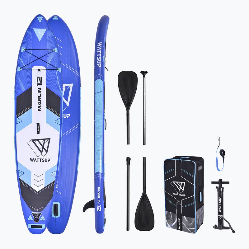 Zestaw deska SUP pompowana WATTSUP Marlin Combo 12'0'