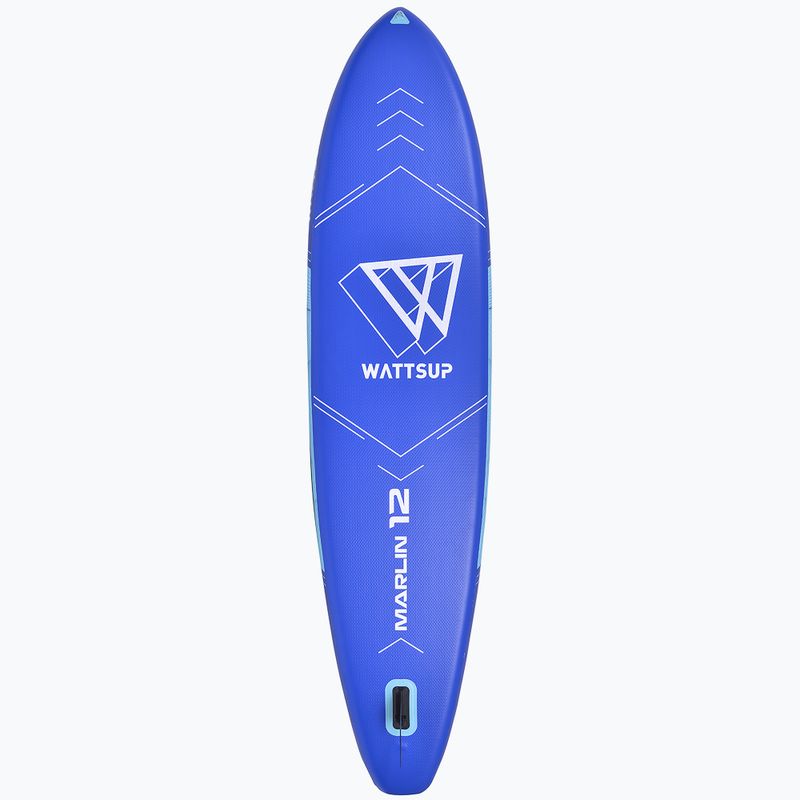Zestaw deska SUP pompowana WATTSUP Marlin Combo 12'0' 4