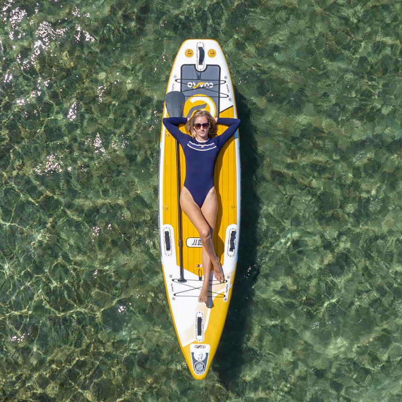 Zestaw deska SUP pompowana Coasto Argo DC 11'0'' 14