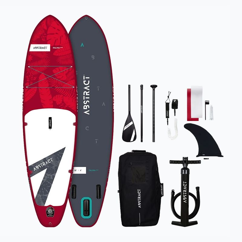 Deska SUP ABSTRACT Palma 10'0'' rubby