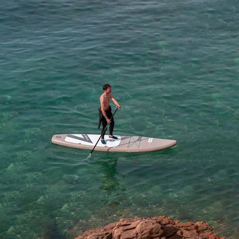 Zestaw deska SUP pompowana ABSTRACT Saku 11'6'' sable 11