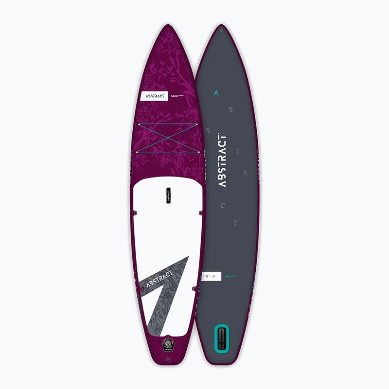 Zestaw deska SUP pompowana ABSTRACT Saku 11'6'' saphir 2