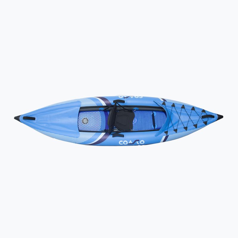 Kajak pompowany wysokociśnieniowy 1-osobowy Coasto Lotus 1 330 cm