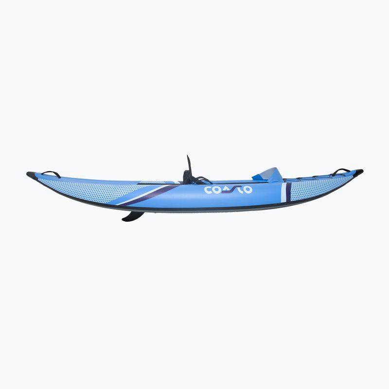 Kajak pompowany wysokociśnieniowy 1-osobowy Coasto Lotus 1 330 cm 2