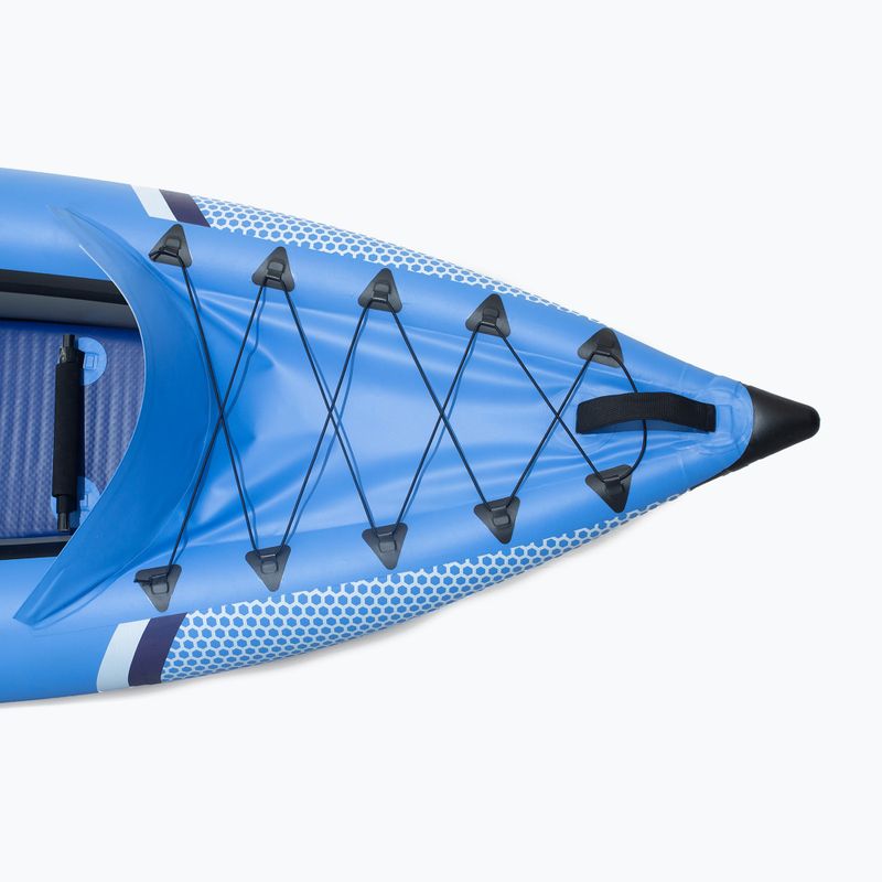 Kajak pompowany wysokociśnieniowy 1-osobowy Coasto Lotus 1 330 cm 4
