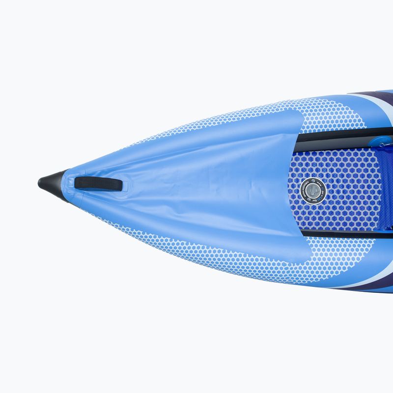 Kajak pompowany wysokociśnieniowy 1-osobowy Coasto Lotus 1 330 cm 6