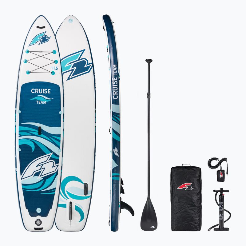 Deska SUP F2 Cruise Hft 11'5'' turquise