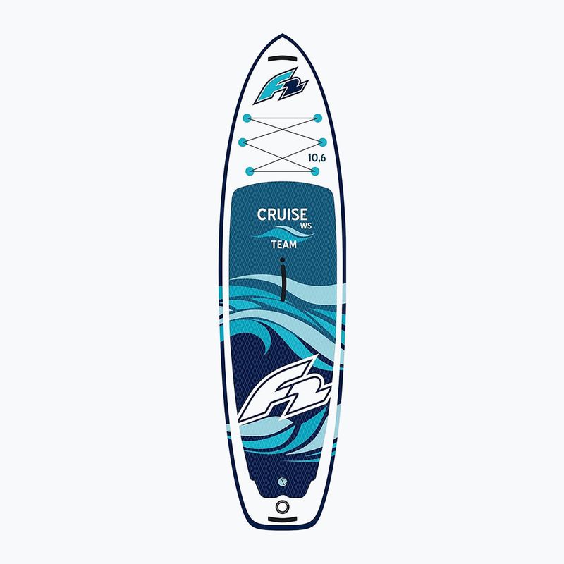 Deska SUP F2 Cruise WS 11'5'' turquise