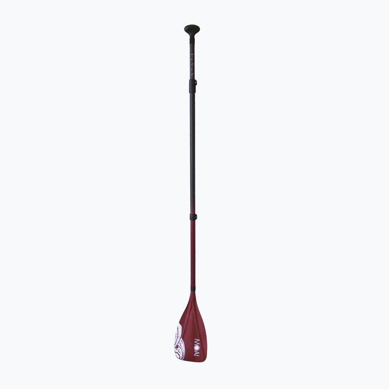 Zestaw deska SUP pompowana SUP MOAI Limited Edition 12'6" red 3