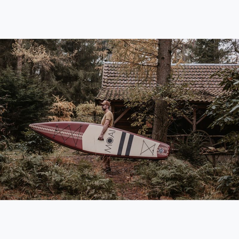 Deska SUP MOAI Limited Edition 12'6" red 6