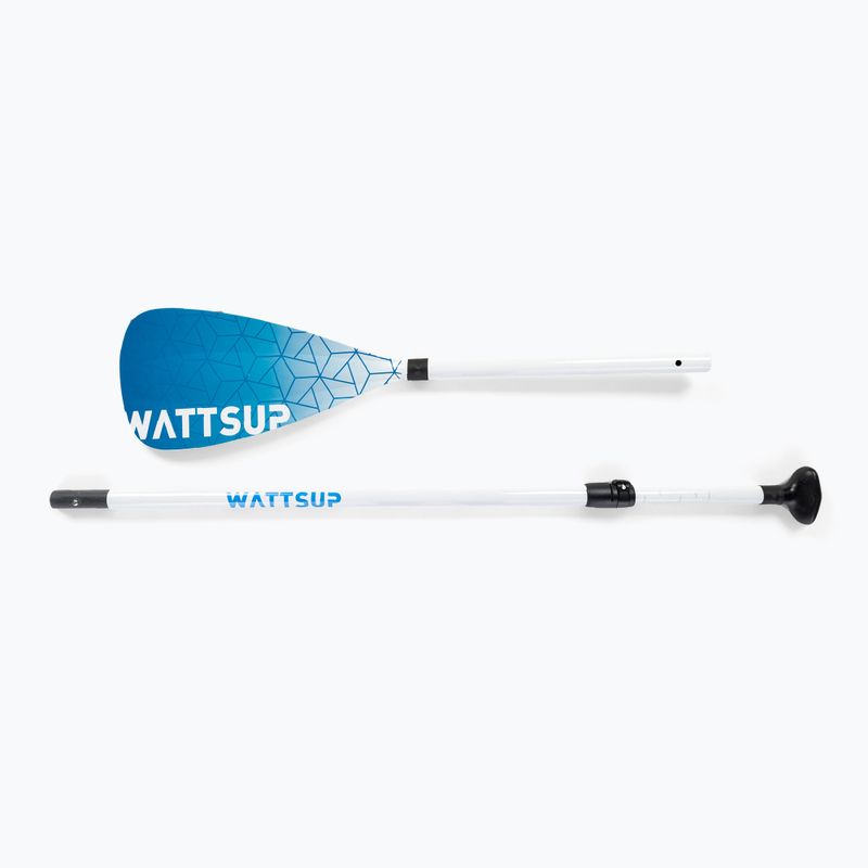 Wiosło SUP 3-częściowe WATTSUP Lite Carbon C5 3D 5