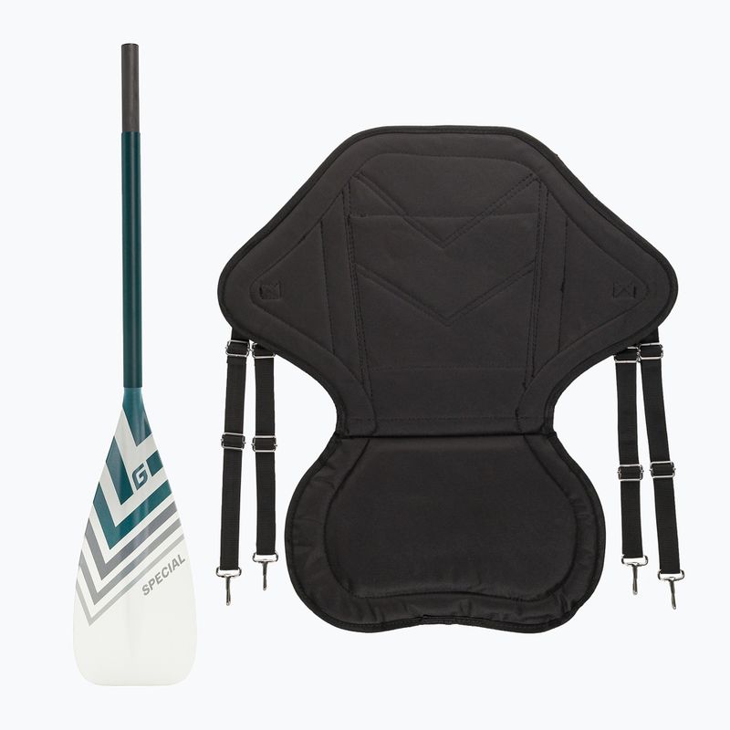 Zestaw Gladiator Origin Set pióro wiosła SUP + siedzisko kajakowe