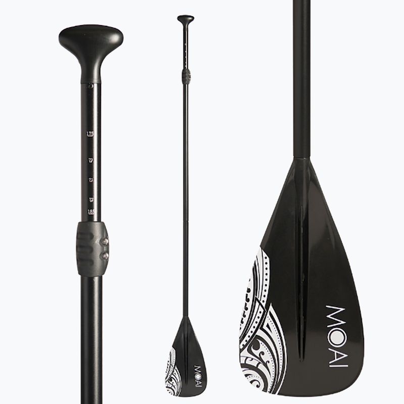 Wiosło SUP 3-częściowe MOAI Standard ALU 3D 2