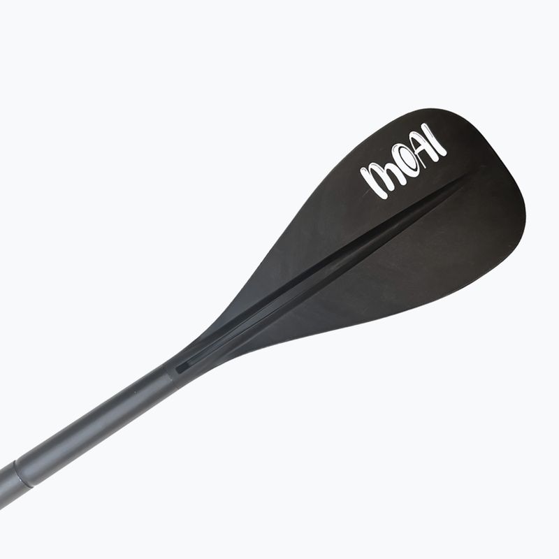 Wiosło SUP 3-częściowe dziecięce MOAI Alu Kid 3D 2