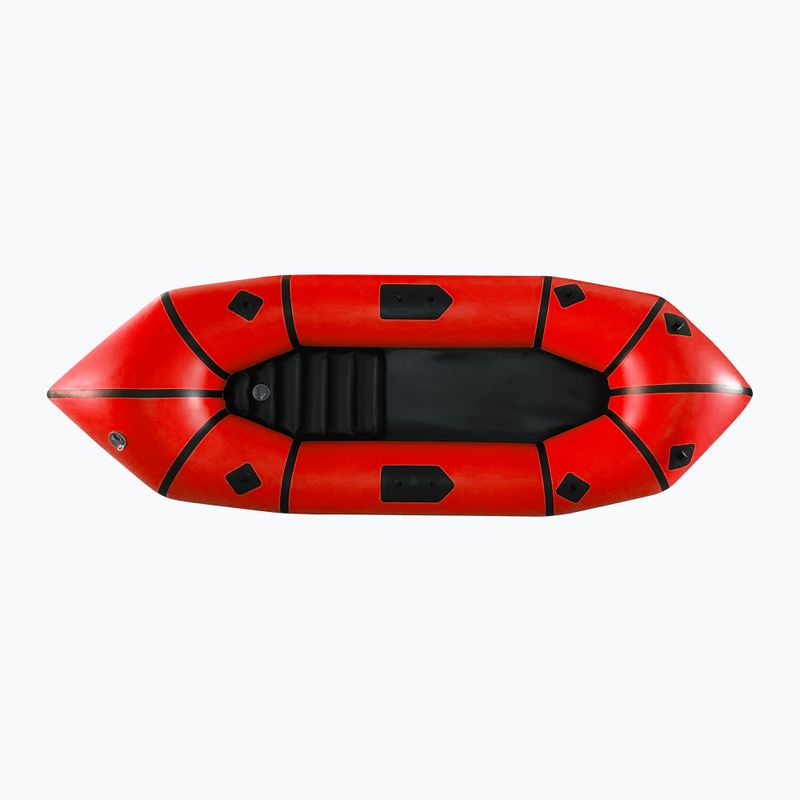 Ponton 1-osobowy AQUADESIGN Yupik PVC red 2