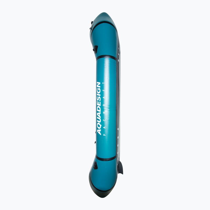 Ponton 1-osobowy AQUADESIGN Yupik PVC blue 3