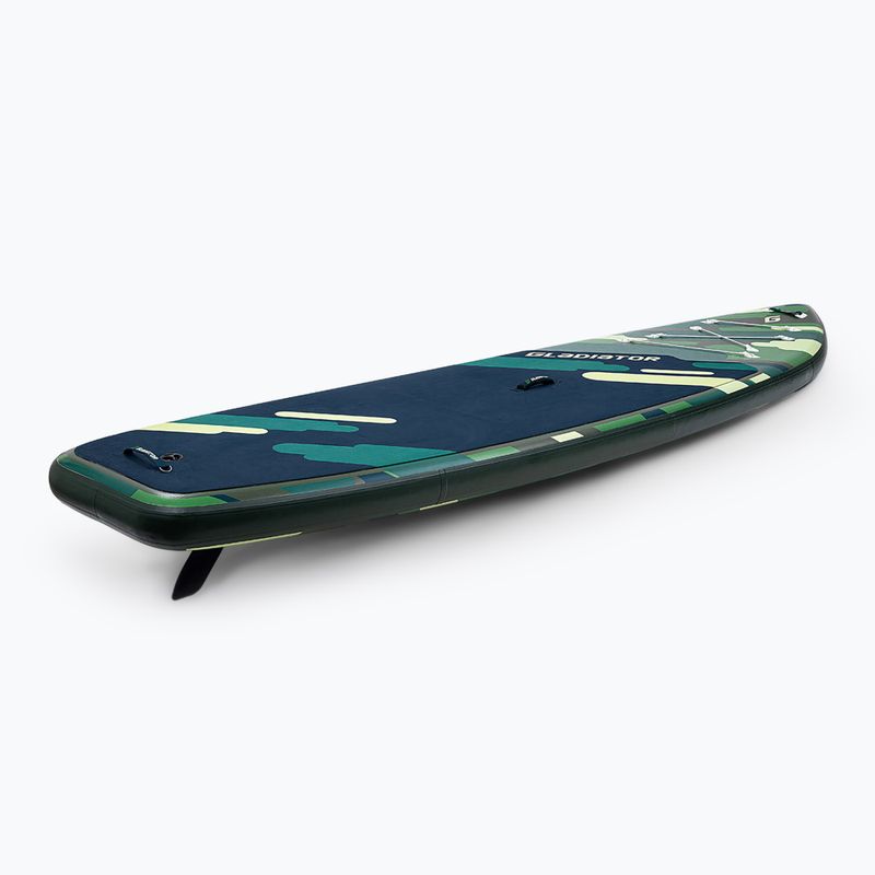 Zestaw deska SUP pompowana Gladiator Fish 12'6 5
