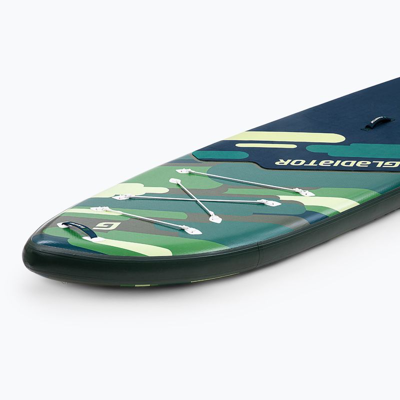 Zestaw deska SUP pompowana Gladiator Fish 12'6 6