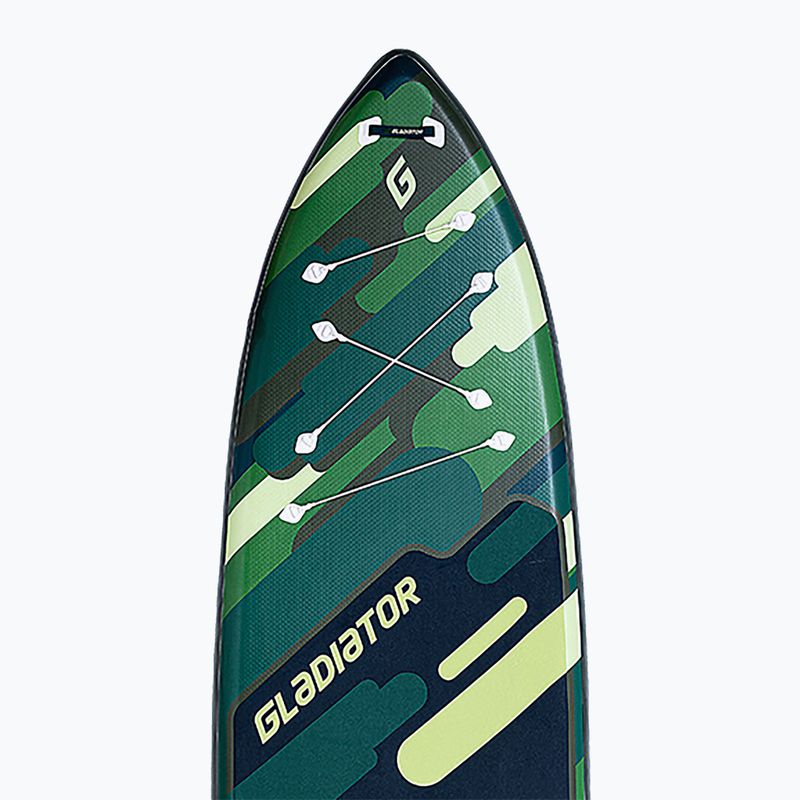 Zestaw deska SUP pompowana Gladiator Fish 12'6 7
