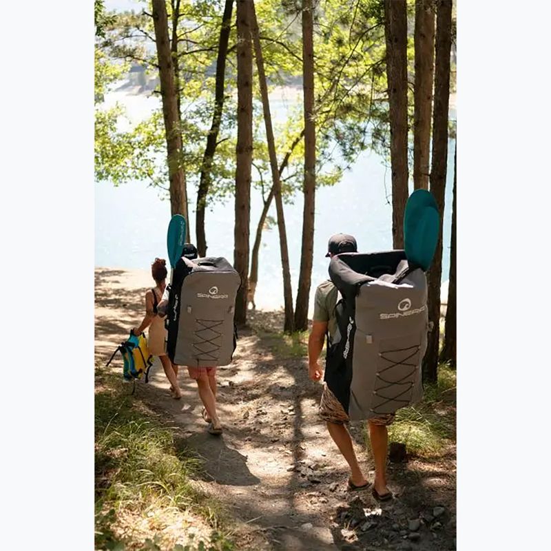 Plecak na kajak SPINERA Performance Kayak S  grey 3