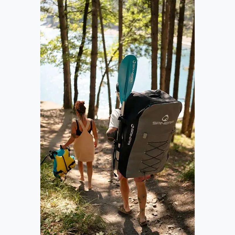 Plecak na kajak SPINERA Performance Kayak S  grey 4