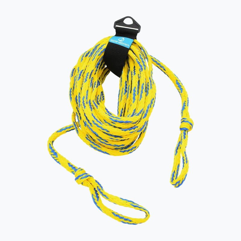 Lina do holowania SPINERA Towable Rope 2P yellow/blue 2