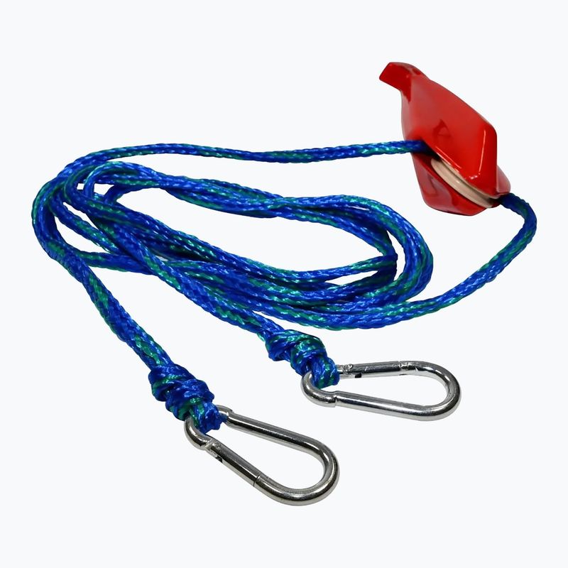 Lina do holowania SPINERA Quality Wheel Bridle blue/green 2
