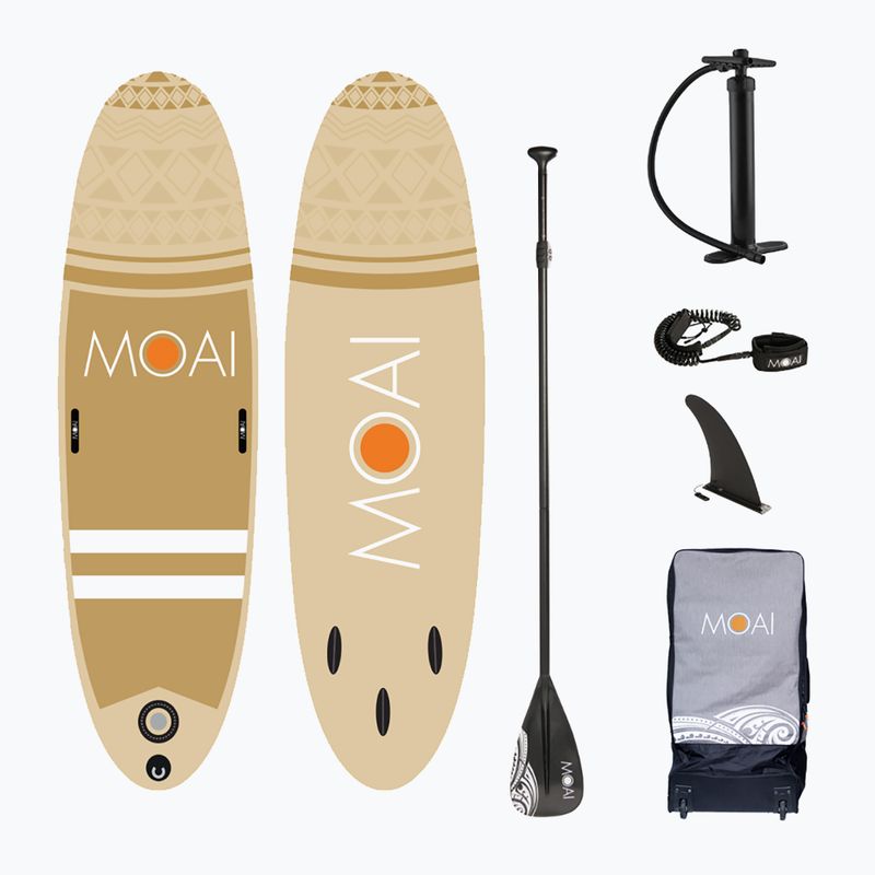Zestaw deska SUP pompowana MOAI Yoga 10'8''