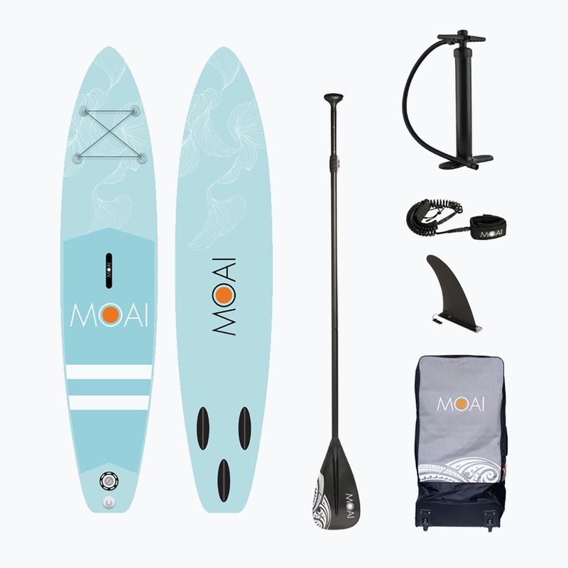 Deska SUP MOAI Beach Vibe 11'0" ocean