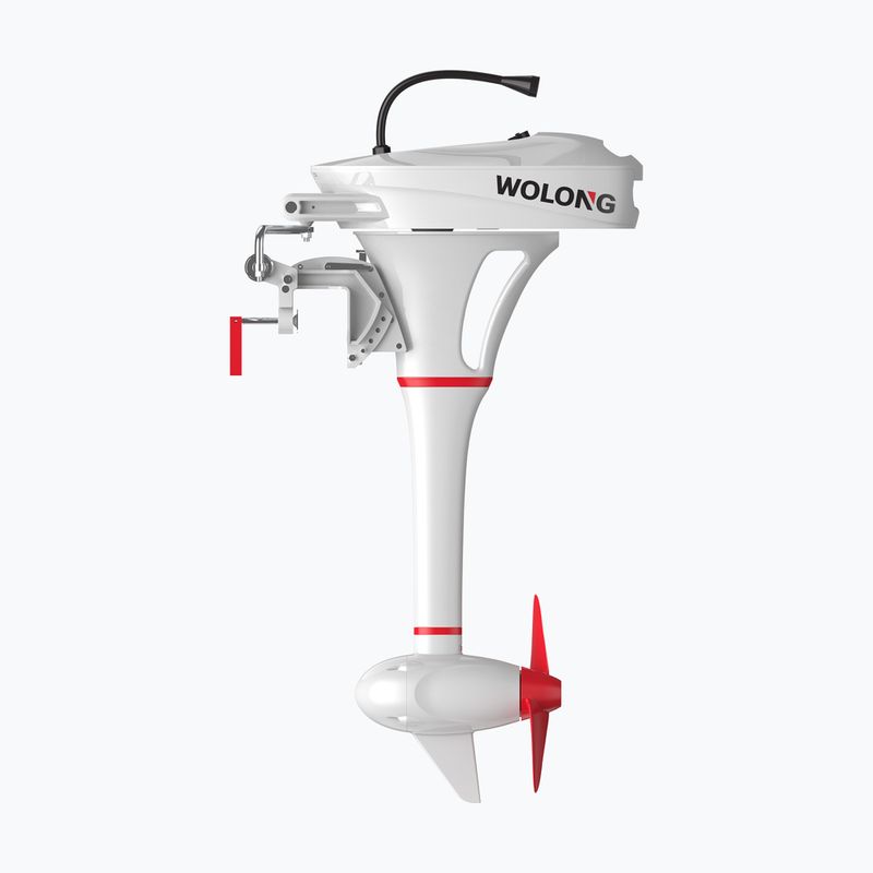 Silnik elektryczny Wolong Flowstar 1.5 Tiller Shortshaft z akumlatorem white 2