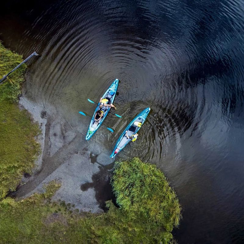 Kajak pompowany 1-osobowy SPINERA Molveno 380 teal/white/grey 6