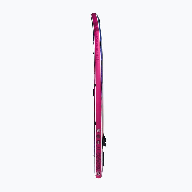 Zestaw deska SUP pompowana iBoard Purple Palm 11' 4