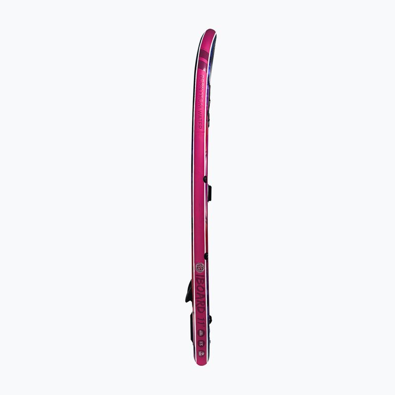 Zestaw deska SUP pompowana iBoard Purple Palm 11' 5