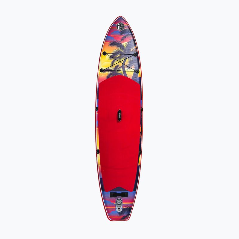 Zestaw deska SUP pompowana iBoard Red Palm 11' 2
