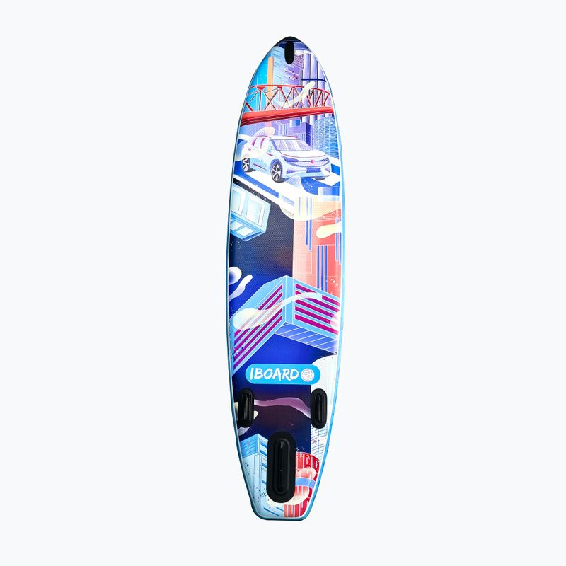 Zestaw deska SUP pompowana iBoard City 11' 3
