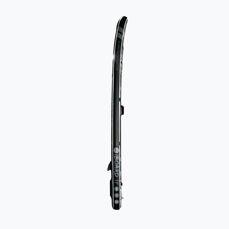 Zestaw deska SUP pompowana iBoard Green Dragon 11' 4
