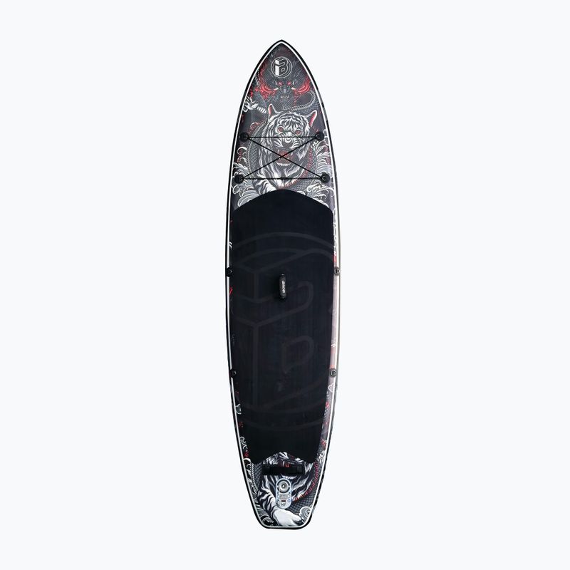 Zestaw deska SUP pompowana iBoard Black Tiger 11' 2